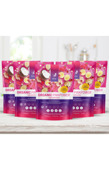 5 x Organic Pink Power - Discounted pack!